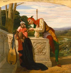 Staunch Friends、1859